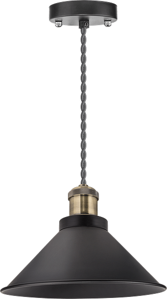 Светильник NIL-WF02-008 60Вт 1,5м. метал. черный/бронза Navigator 61536