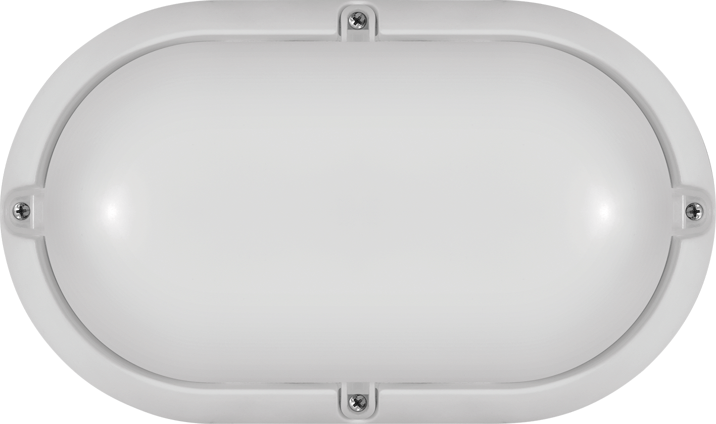 Светильник 7Вт овал белый OBL-O1-7-4K-WH-IP65-LED ОНЛАЙТ 71687