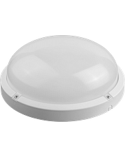 Светильник 18Вт круг белый OBL-R3-18-4K-WH-IP65-LED ОНЛАЙТ 61951