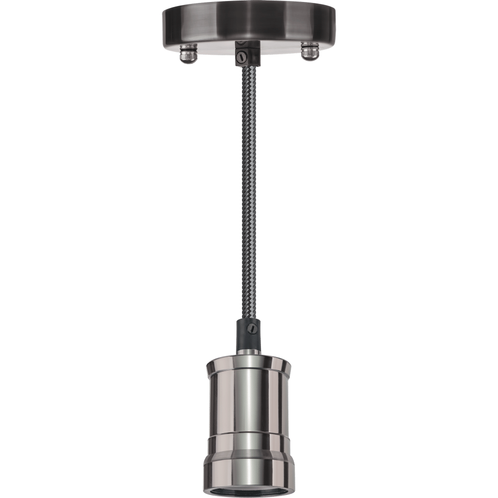 Подвес NIL-SF01-005-E27 60Вт 1,5м метал. черный хром Navigator 61520