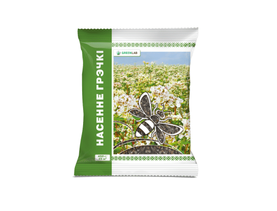 Гречиха GREENLAB 0,45кг
