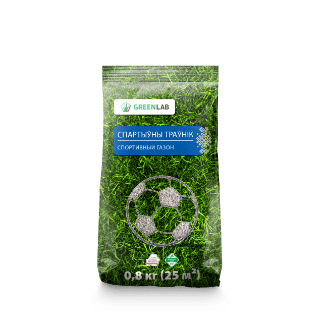 Газон &quot;СПОРТИВНЫЙ&quot; GREENLAB 0,8кг