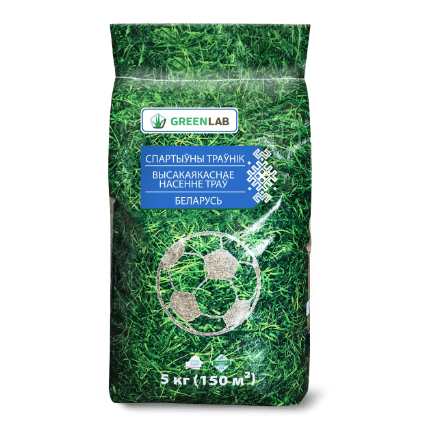 Газон &quot;СПОРТИВНЫЙ&quot; GREENLAB 5кг