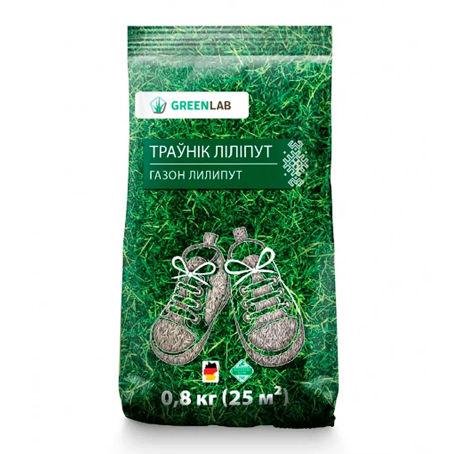 Газон &quot;ЛИЛИПУТ&quot; GREENLAB 0,8кг