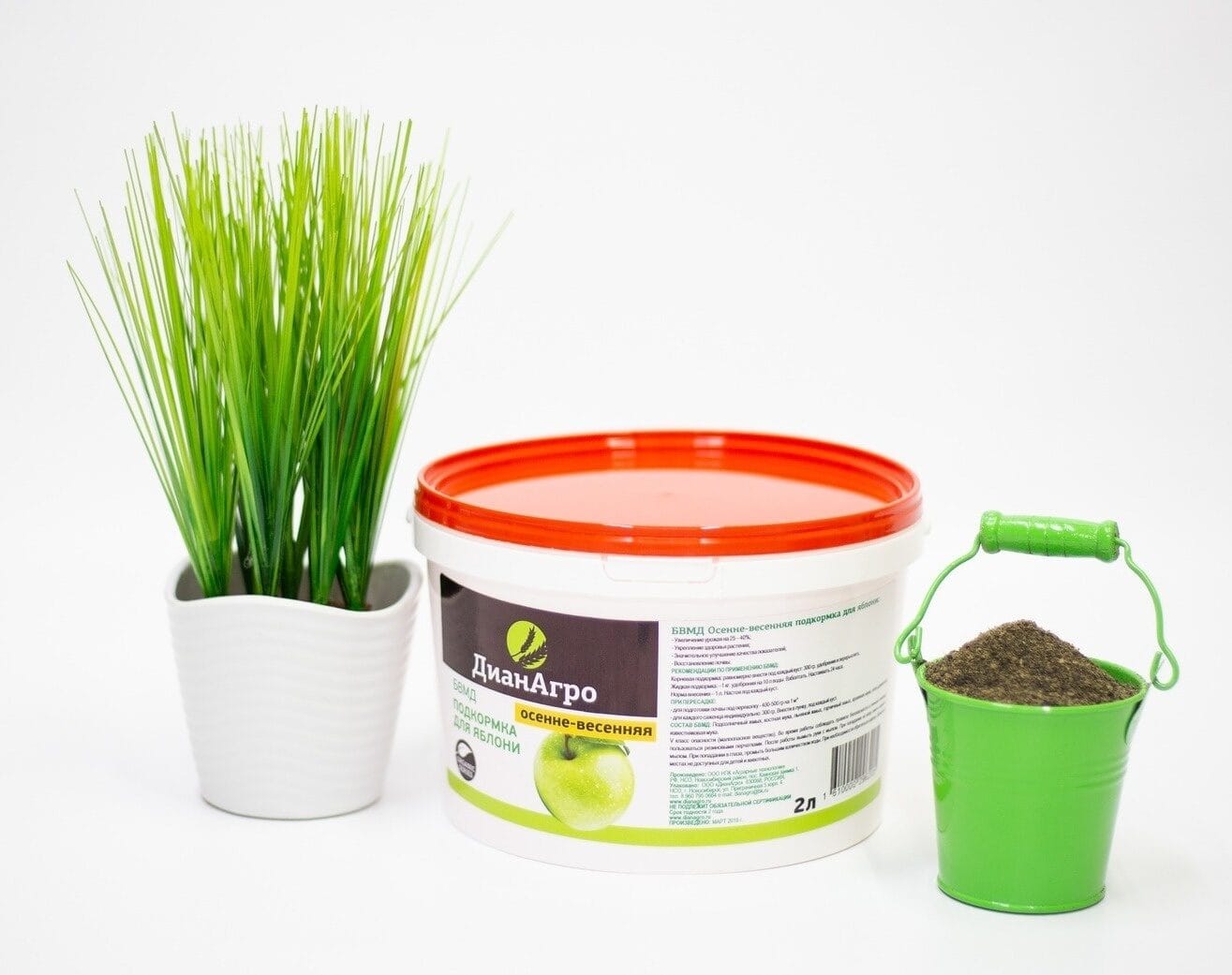 Осенне-весенняя подкормка "Для яблони" 2л ДианАгро