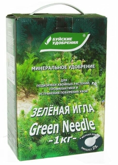 ЗЕЛЕНАЯ ИГЛА 1кг