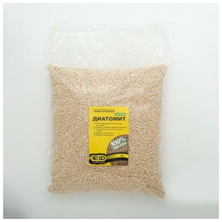 ДИАТОМИТ Садовый 4л