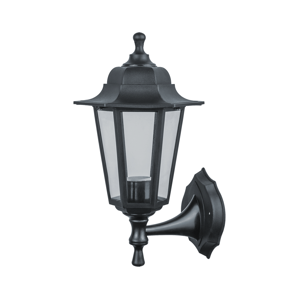 Светильник NOF-PG33-001-IP44-E27 (6 граней черный) Navigator