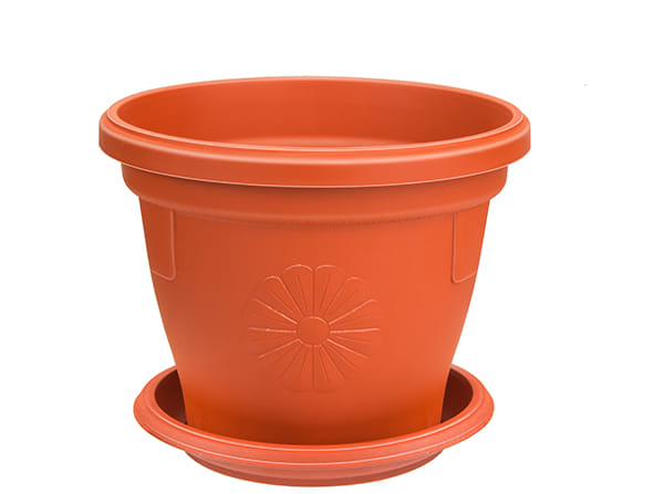 Кашпо "Italy" 17л c поддоном Эльфпласт elf-433