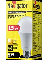 Лампа ЛЕД E27 15Вт 2,7К NLLB-A60-15-230-2.7K-E27 Navigator 82460 Navigator