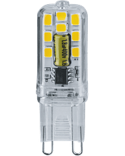 Лампа ЛЕД G9 3Вт 3К пластик NLL-P-G9-3-230-3K-NF (без пульсаций) Navigator 80248 Navigator