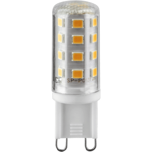 Лампа ЛЕД G9 5Вт 4К пластик NLL-P-G9-5-230-4K-NF (без пульсаций) Navigator 80252 Navigator