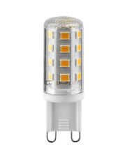 Лампа ЛЕД G9 5Вт 4К пластик NLL-P-G9-5-230-4K-NF (без пульсаций) Navigator 80252 Navigator