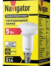Лампа ЛЕД R50 5Вт 4К NLLB-R50-5-230-4K-E14 Navigator 82581 Navigator