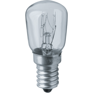 Лампа нак. РН 15 NI-T26-15-230-E14-CL для холод. и др. Navigator 61203 Navigator