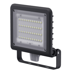 Прожектор ЛЕД 50Вт (с датчиком движ.) 6950Лм NFL-03-50-4K-BL-LED Navigator 80679