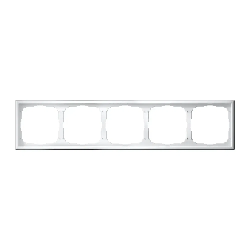 Рамка 5-постовая ArtGallery лотос Schneider Electric GAL001305