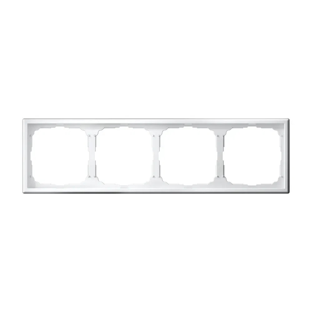Рамка 4-постовая ArtGallery лотос Schneider Electric GAL001304