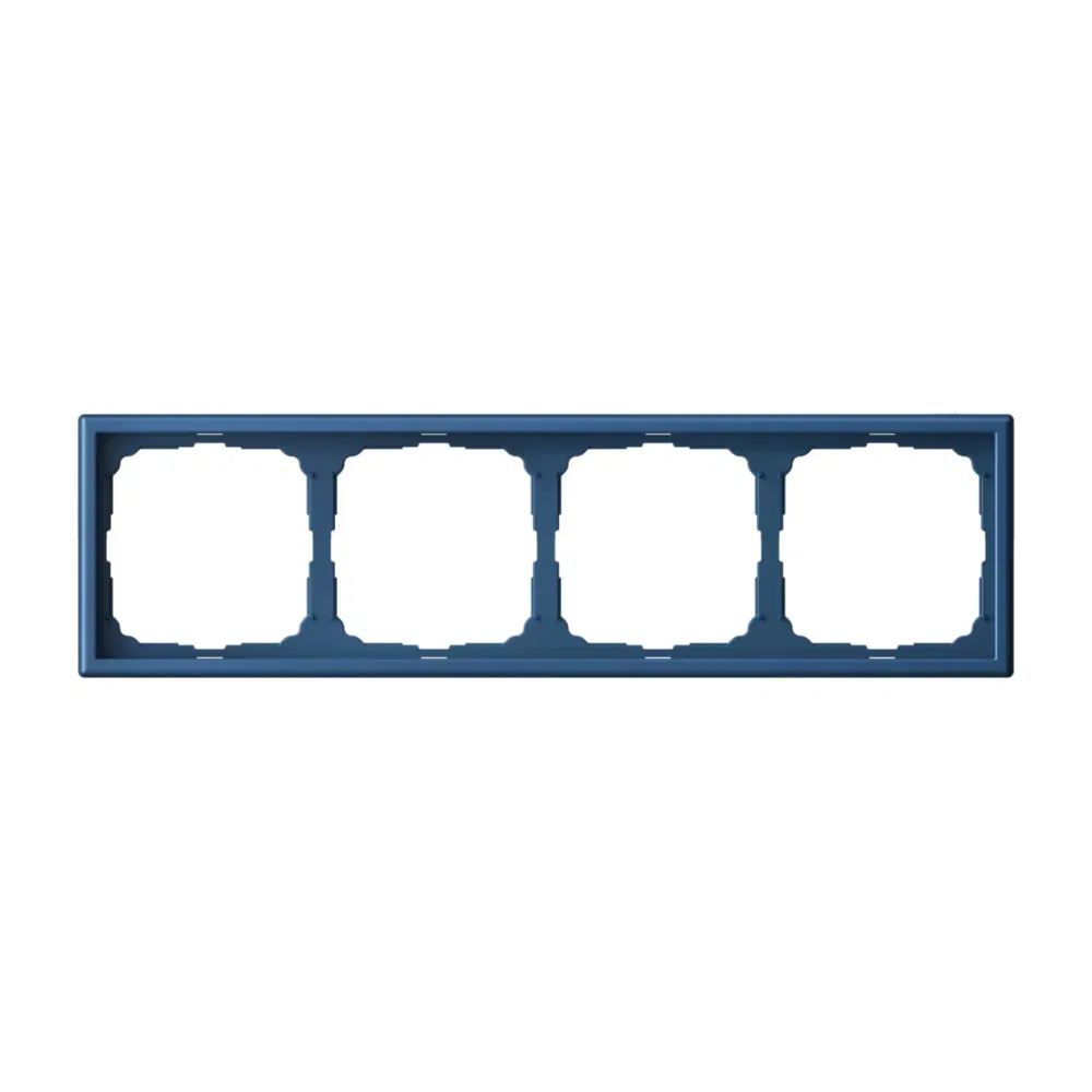 Рамка 4-постовая ArtGallery аквамарин Schneider Electric GAL001104