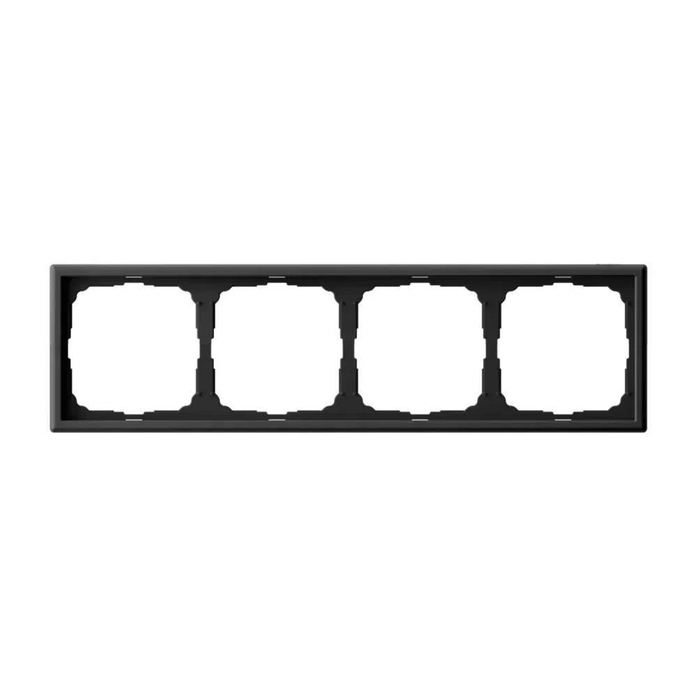 Рамка 4-постовая ArtGallery карбон Schneider Electric GAL001004