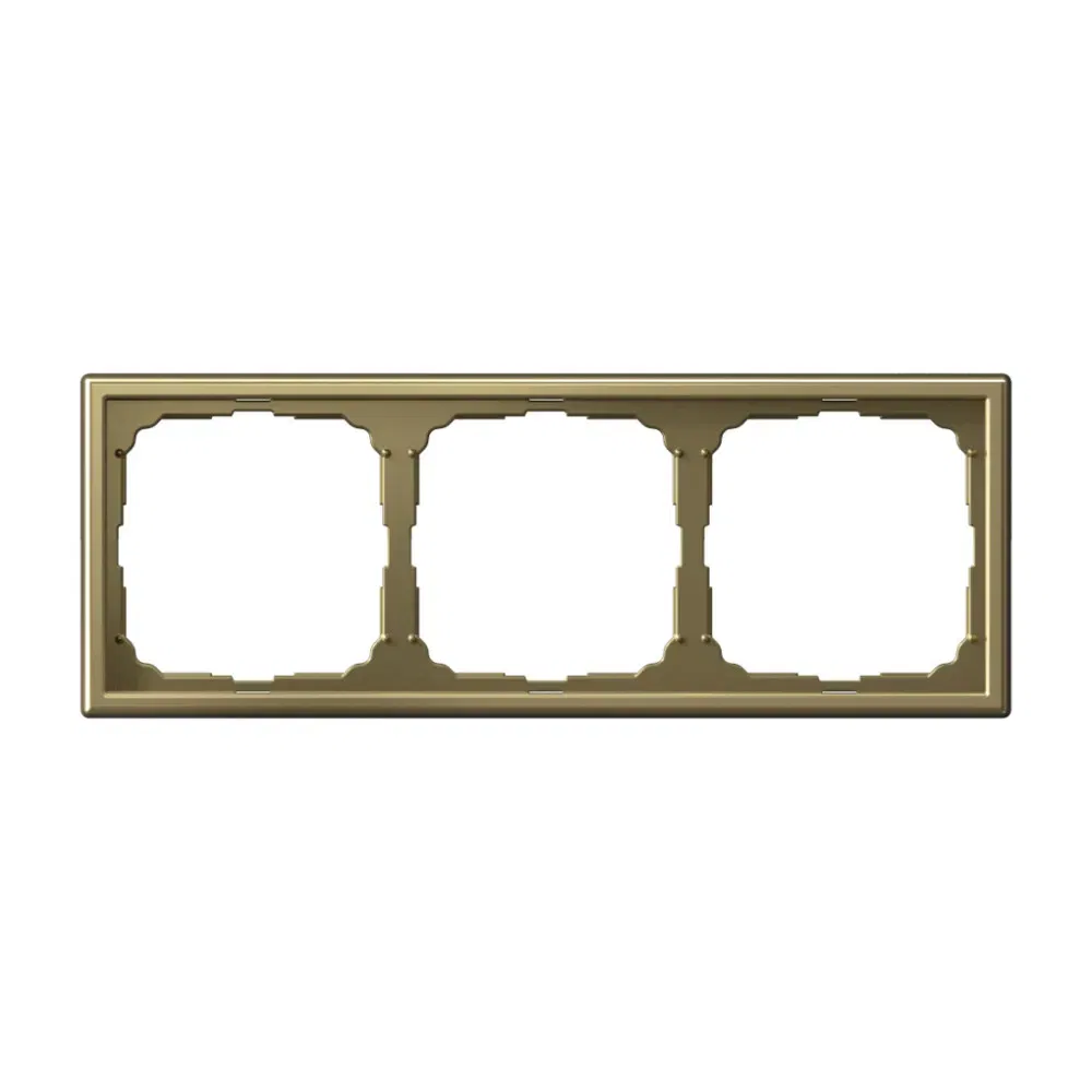 Рамка 3-постовая ArtGallery золото Schneider Electric GAL001603