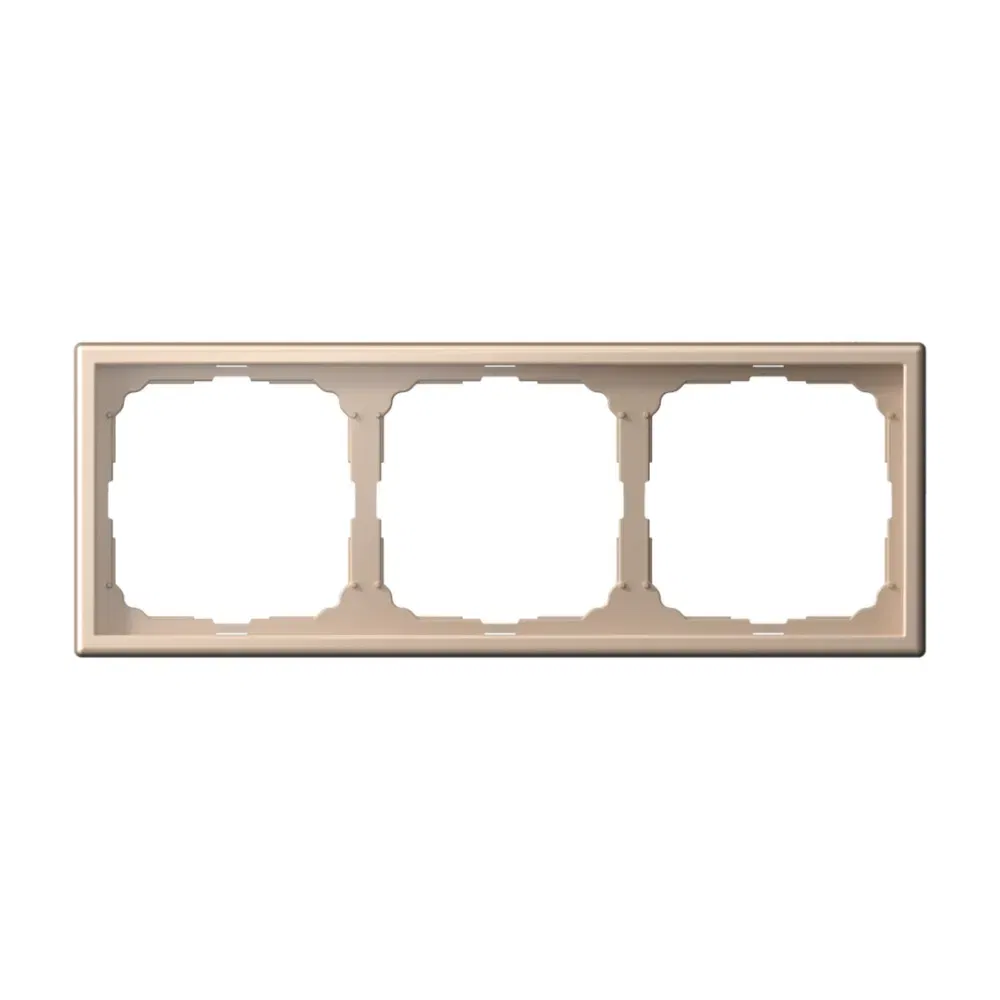 Рамка 3-постовая ArtGallery песочный Schneider Electric GAL001203