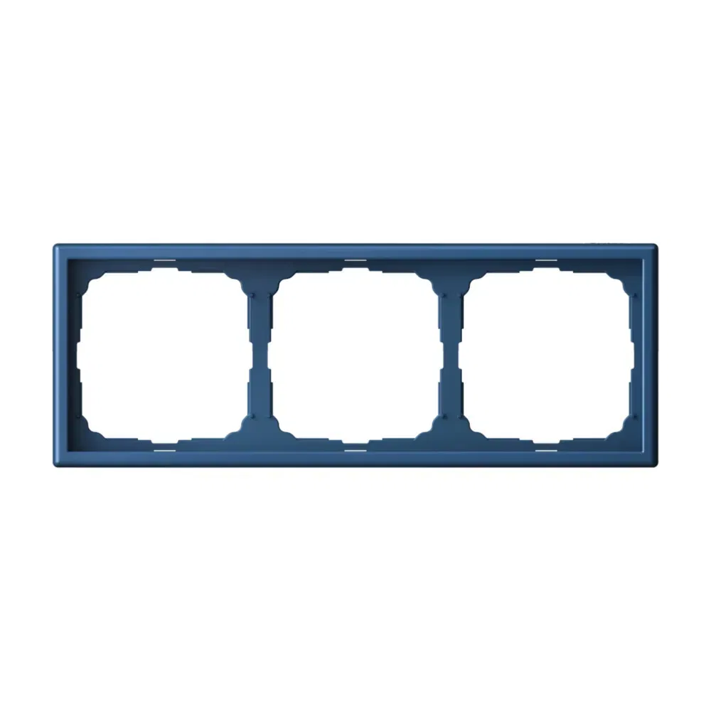 Рамка 3-постовая ArtGallery аквамарин Schneider Electric GAL001103