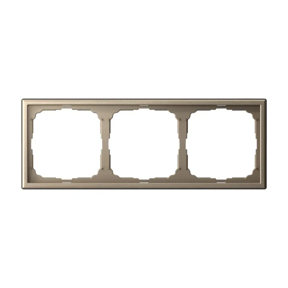 Рамка 3-постовая ArtGallery шампань Schneider Electric GAL000503