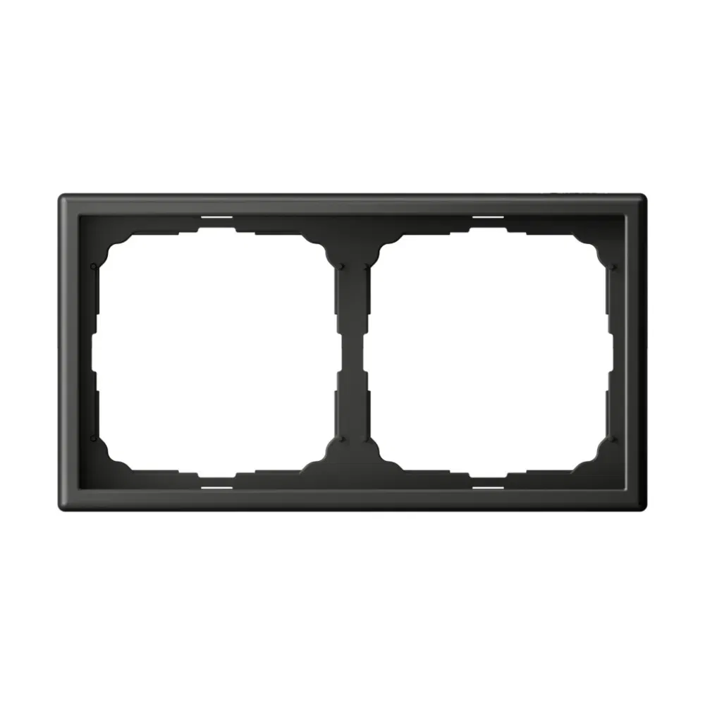 Рамка 2-постовая ArtGallery базальт Schneider Electric GAL001402