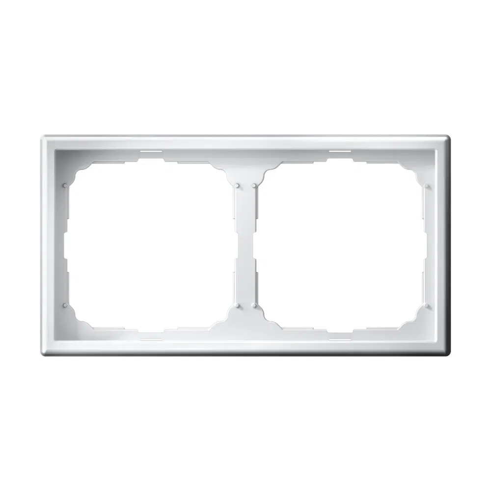 Рамка 2-постовая ArtGallery лотос Schneider Electric GAL001302