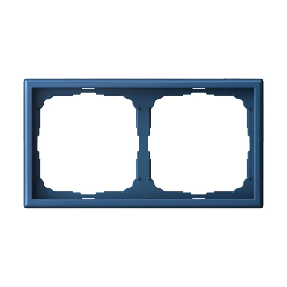 Рамка 2-постовая ArtGallery аквамарин Schneider Electric GAL001102