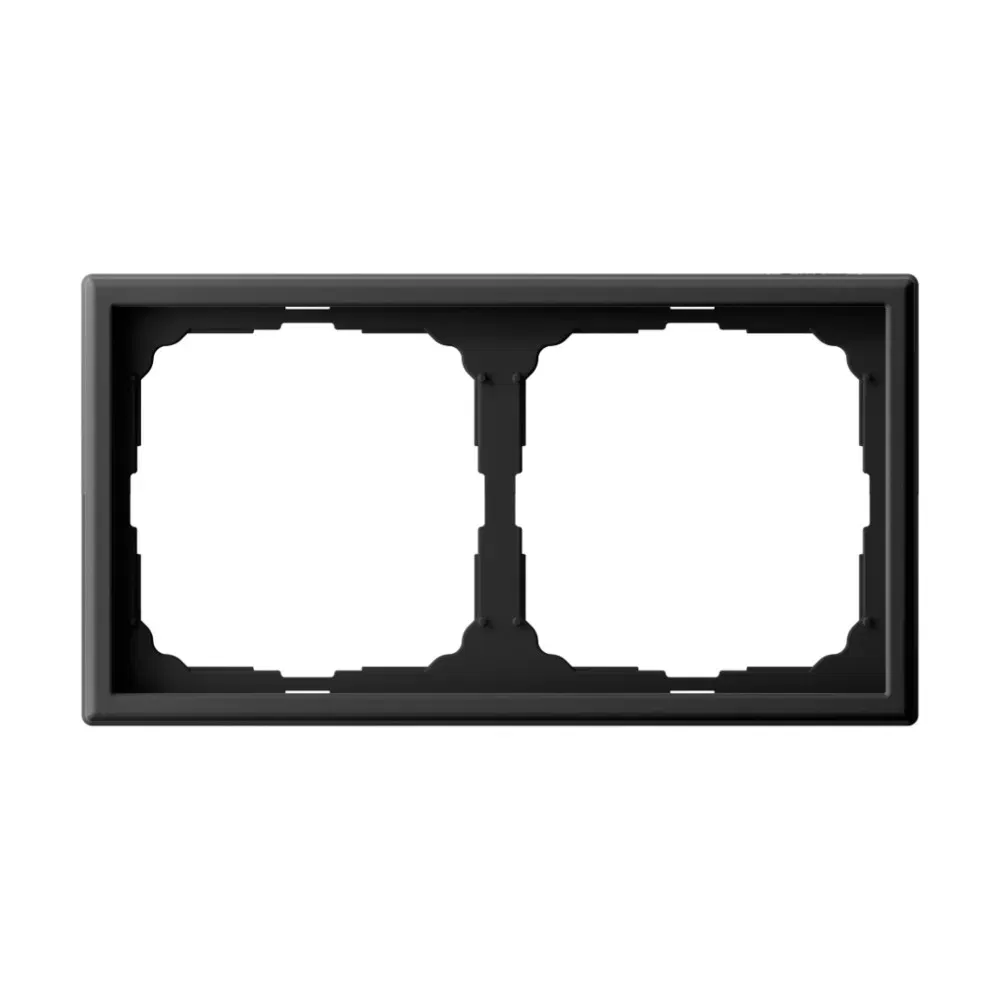 Рамка 2-постовая ArtGallery карбон Schneider Electric GAL001002