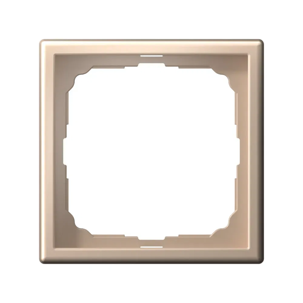 Рамка 1-постовая ArtGallery песочный Schneider Electric GAL001201