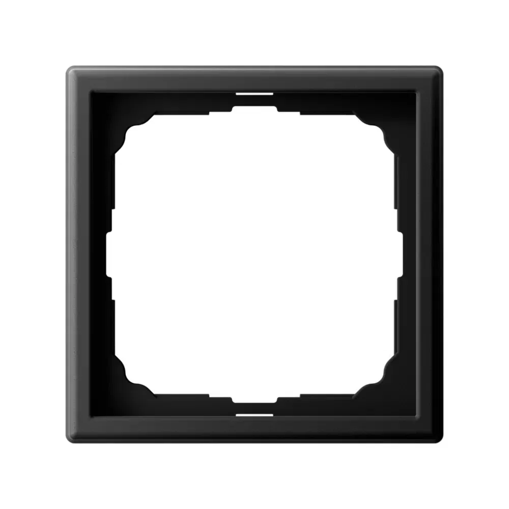 Рамка 1-постовая ArtGallery карбон Schneider Electric GAL001001