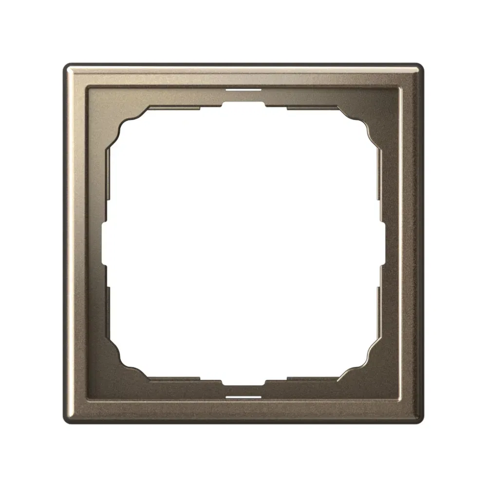 Рамка 1-постовая ArtGallery мокко Schneider Electric GAL000601