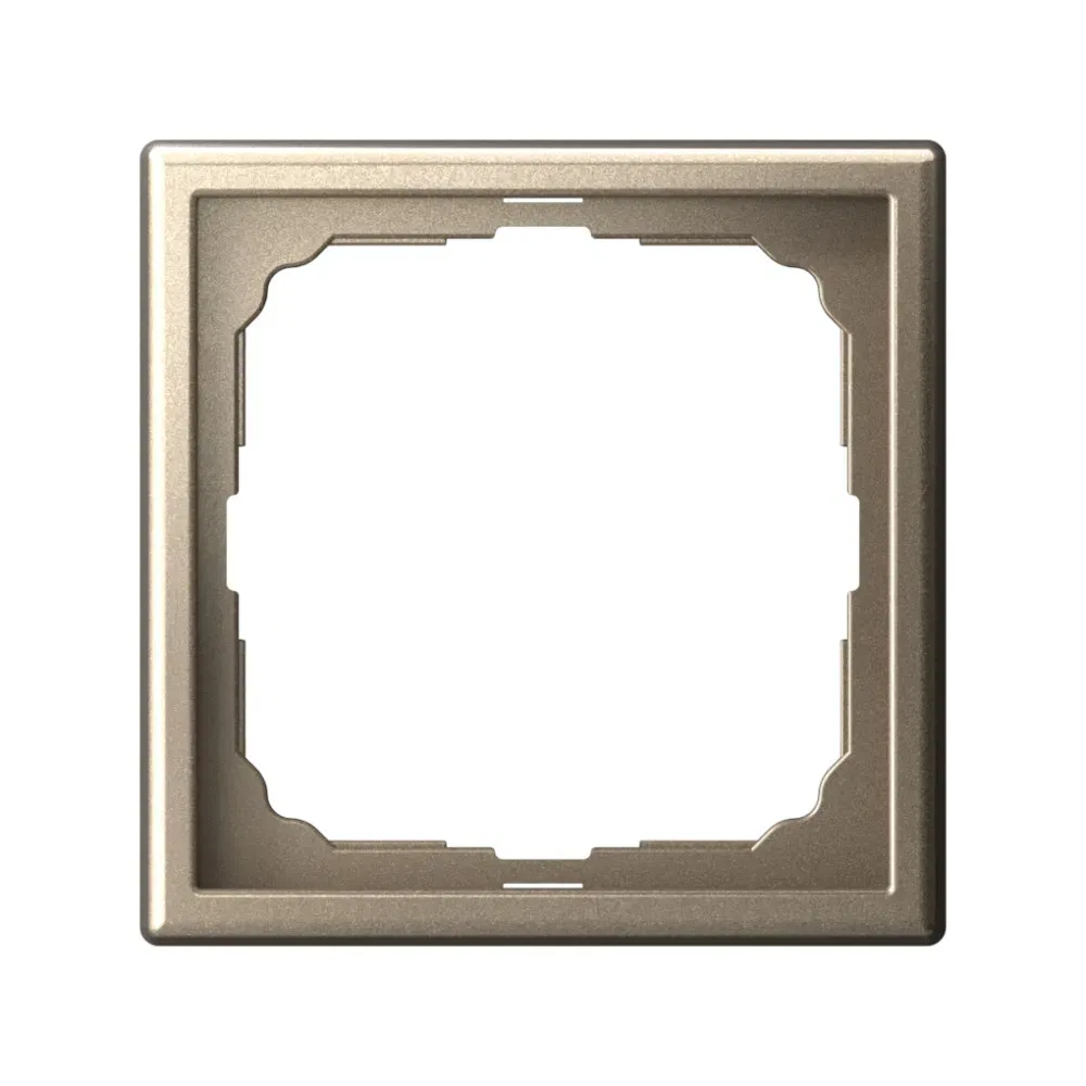 Рамка 1-постовая ArtGallery шампань Schneider Electric GAL000501
