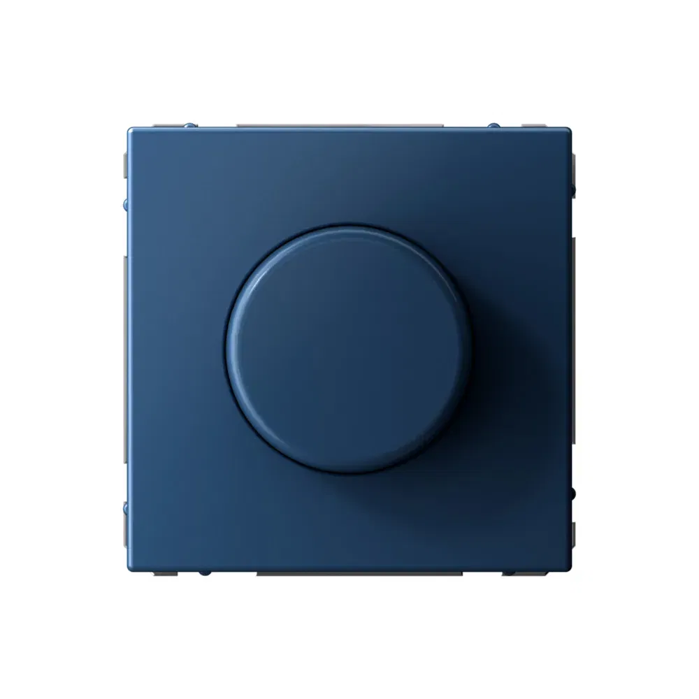 Светорегулятор (диммер) ArtGallery повор-нажим, LED, RC, 400Вт, механизм, аквамарин Schneider Electric GAL001123