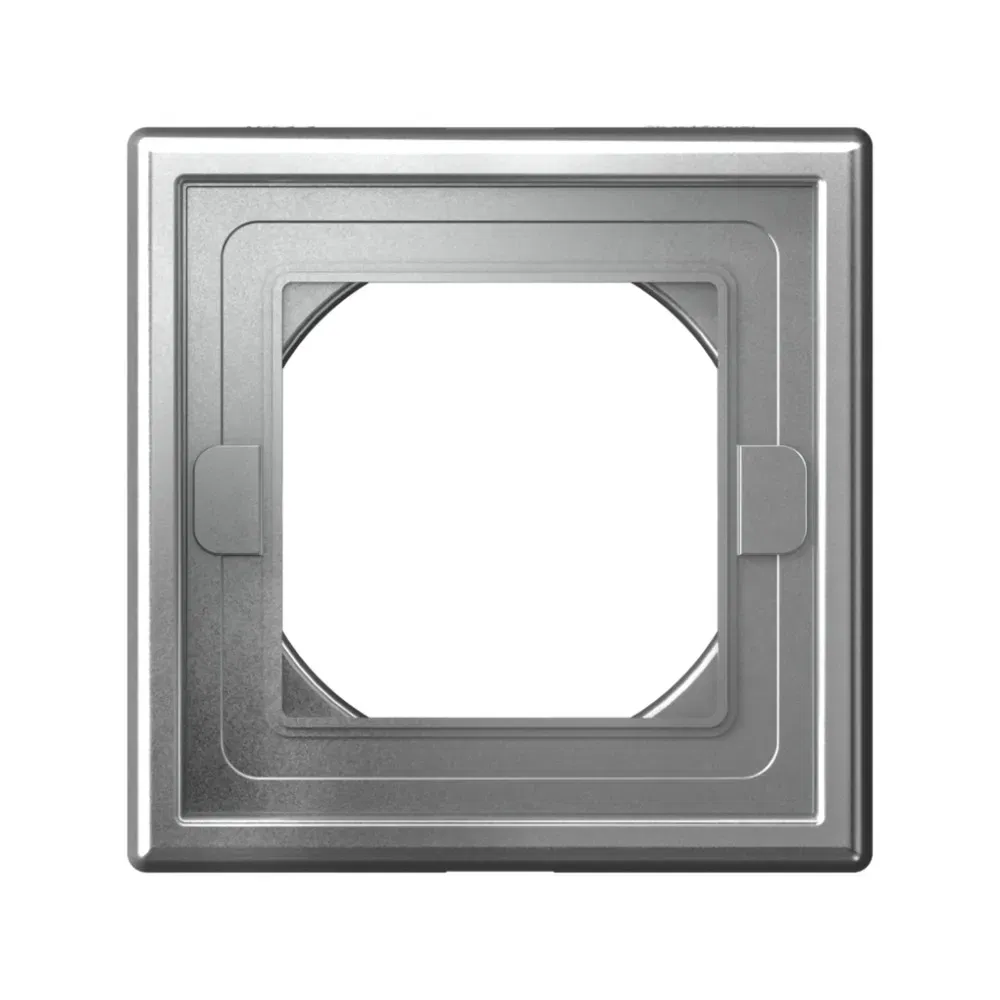 Рамка 1-постовая ArtGallery IP44 алюминий Schneider Electric GAL440301