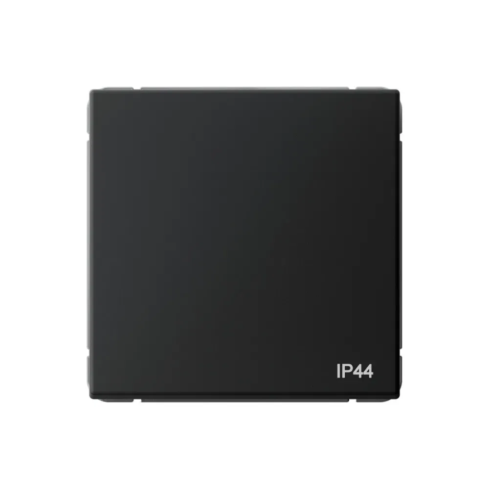 Переключатель 1-клавишный ArtGallery IP44, 10АХ, механизм, карбон Schneider Electric GAL441061