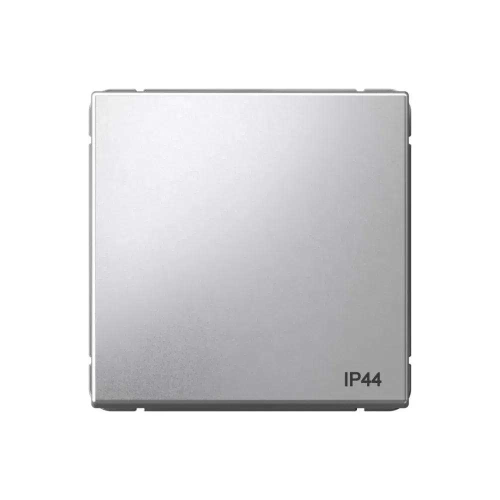 Переключатель 1-клавишный ArtGallery IP44, 10АХ, механизм, алюминий Schneider Electric GAL440361