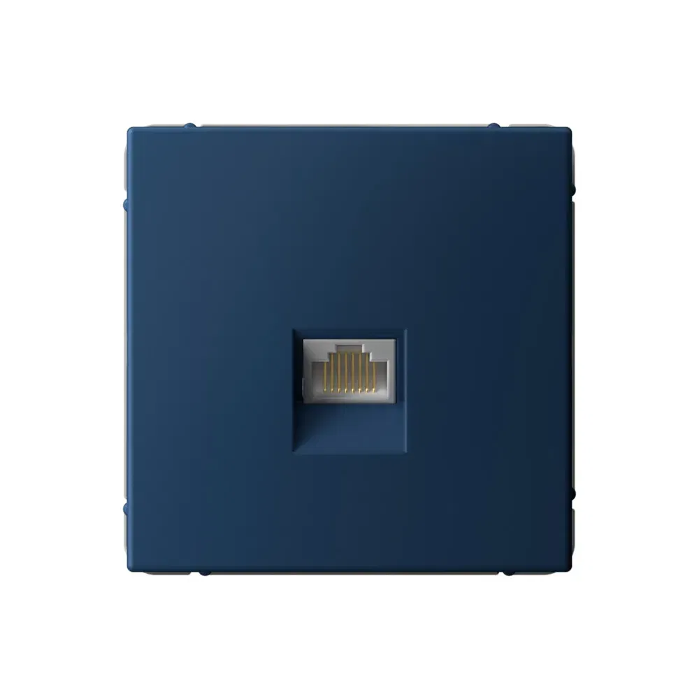 Розетка Artgallery компьютерная RJ45, кат.6А, механизм аквамарин Schneider Electric GAL001186