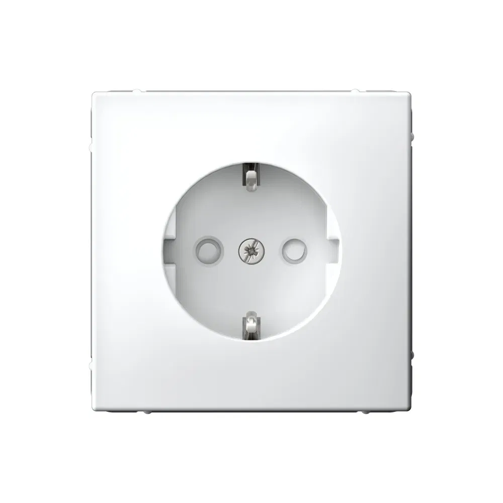 Розетка Artgallery с заземлением со шторками, 16А, механизм лотос Schneider Electric GAL001345