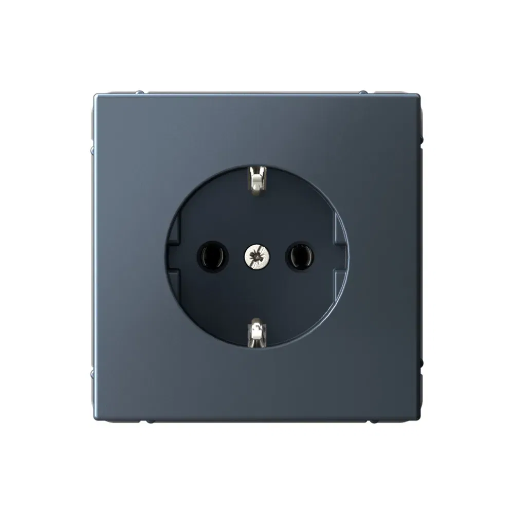 Розетка Artgallery с заземлением 16А, механизм грифель Schneider Electric GAL000743