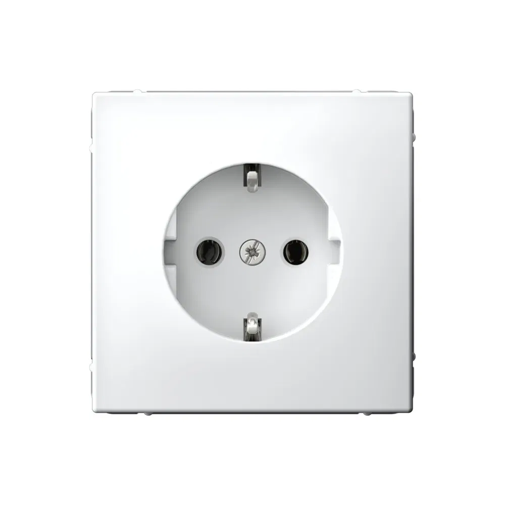 Розетка Artgallery с заземлением 16А, механизм белый Schneider Electric GAL000143