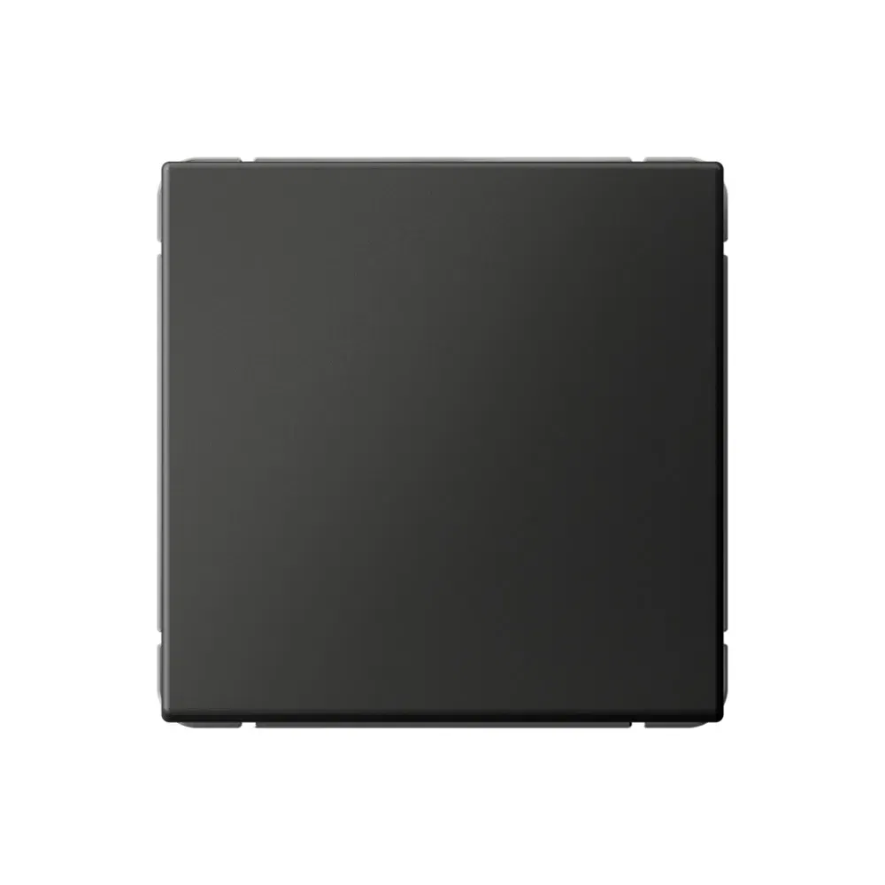 Выключатель кнопочный Artgallery 1-клавишный, 10А, базальт Schneider Electric GAL001415