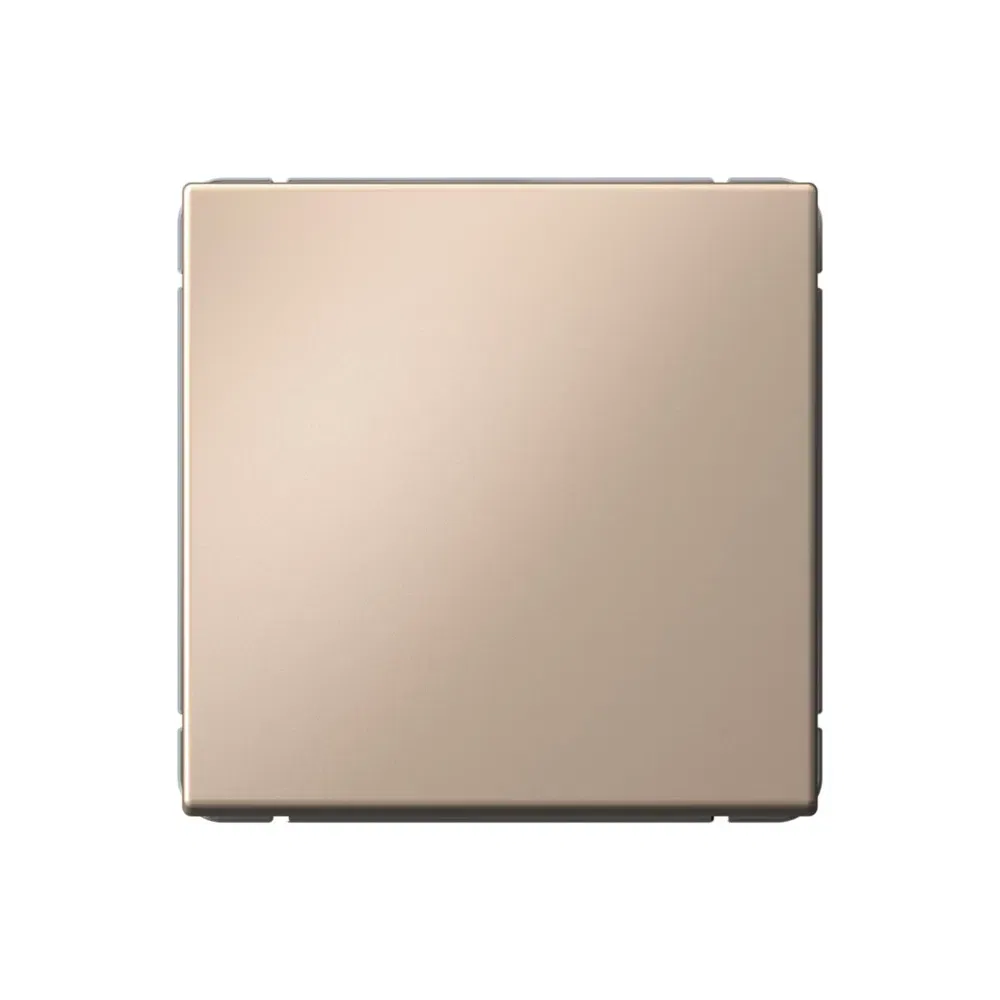 Выключатель кнопочный Artgallery 1-клавишный, 10А, песочный Schneider Electric GAL001215