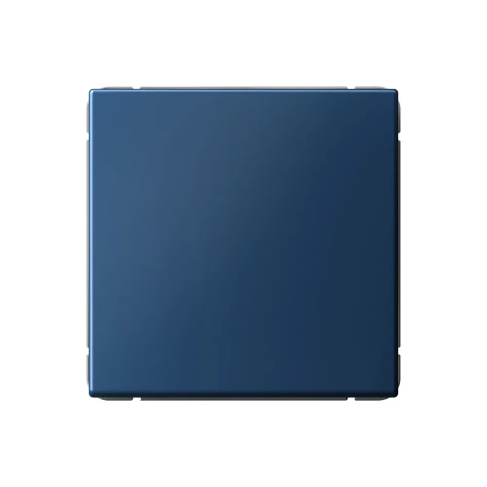 Выключатель кнопочный Artgallery 1-клавишный, 10А, аквамарин Schneider Electric GAL001115