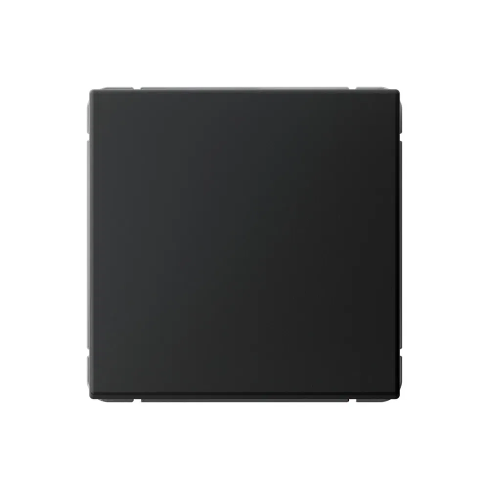 Выключатель кнопочный Artgallery 1-клавишный, 10А, карбон Schneider Electric GAL001015