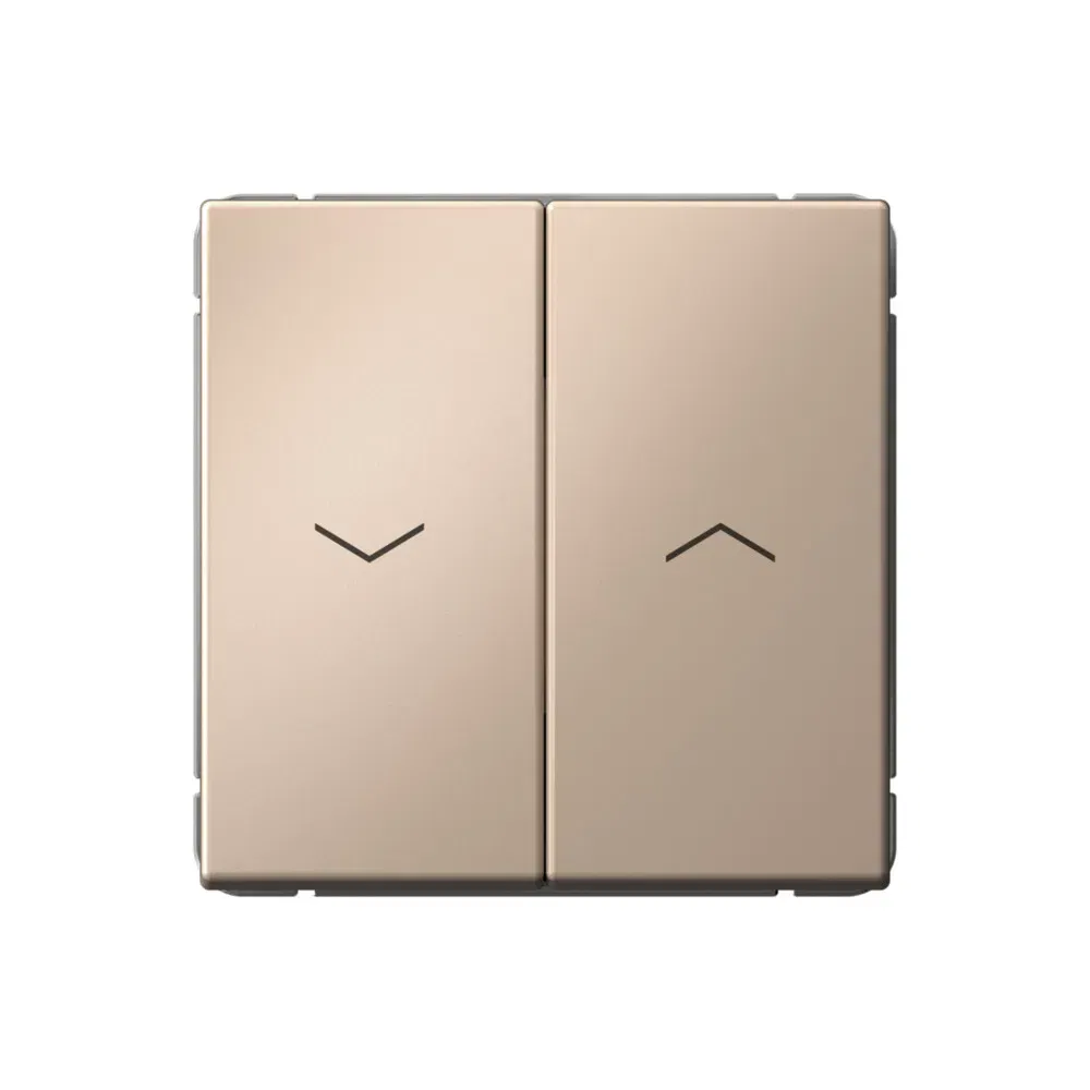 Выключатель для жалюзи Artgallery 2-клавишный, 2х сх.4, 10А, песочный Schneider Electric GAL001219