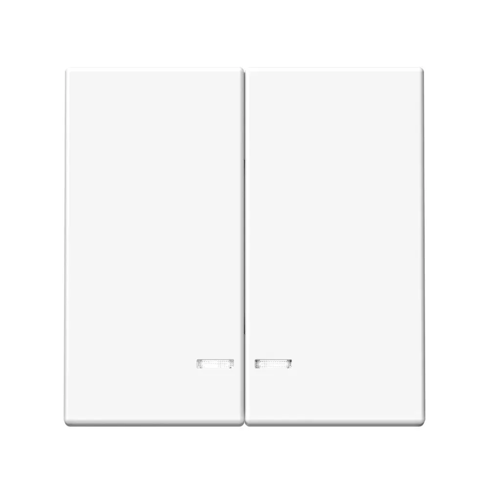 Выключатель с подсветкой Artgallery 2-клавишный, сх.5а, 10АХ, белый Schneider Electric GAL000153